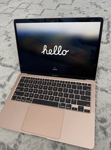 MacBook Air 13インチ／2020年モデル／ローズゴールド／M1チップ Introducing the next generation of Mac - Apple